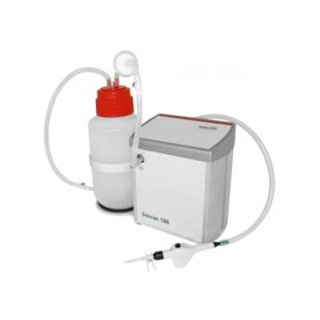 Absaug -System biovac 106, mit 4L-Behält
