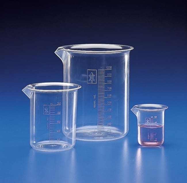 Kartell Becher aus PMP (TPX) mit niedrig