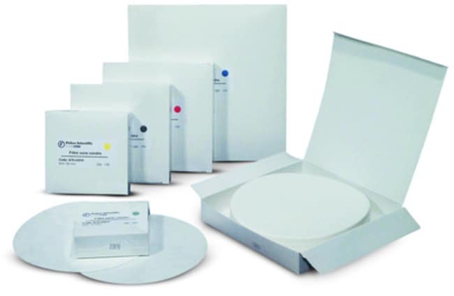 Fisherbrand Aschefreie Filterpapiere fu¨
