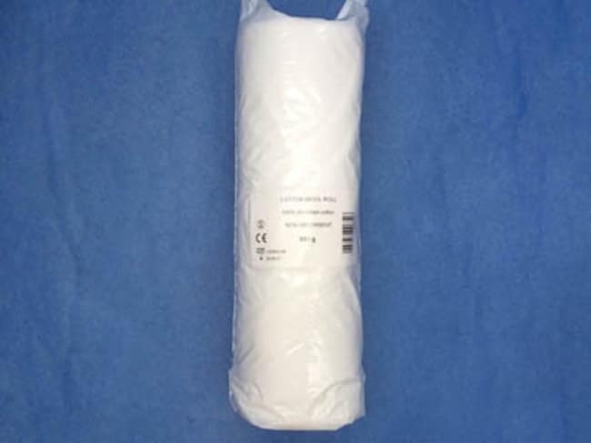 Azpack Baumwolle, nicht saugend, wei, 50