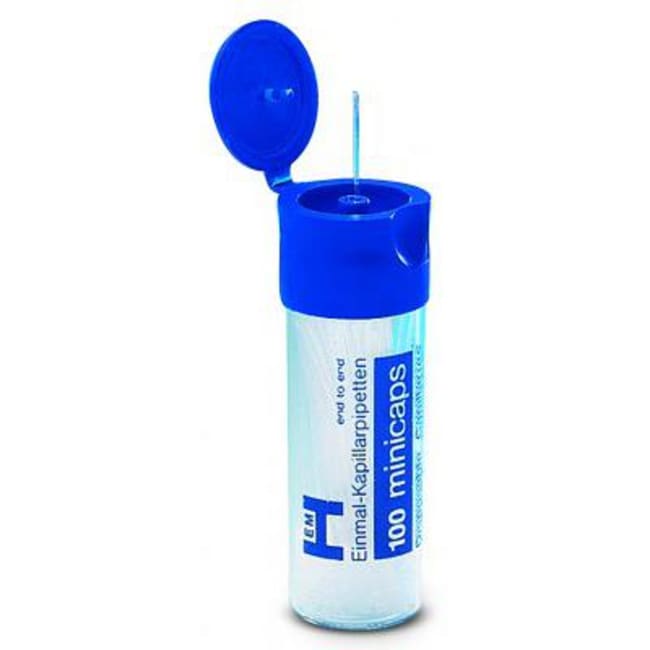 Hirschmann Einweg-Mikrokapillarpipetten,