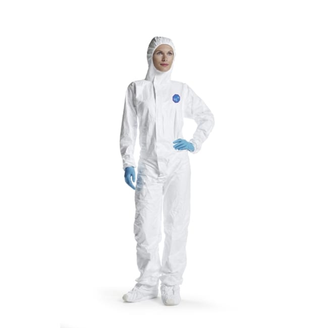 DuPont Tyvek CHF7 Overall mit Kapuze, we