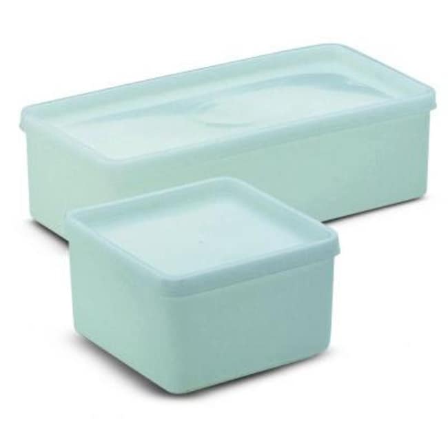 Huenersdorf HDPE-Probenbehalter, Form: Q