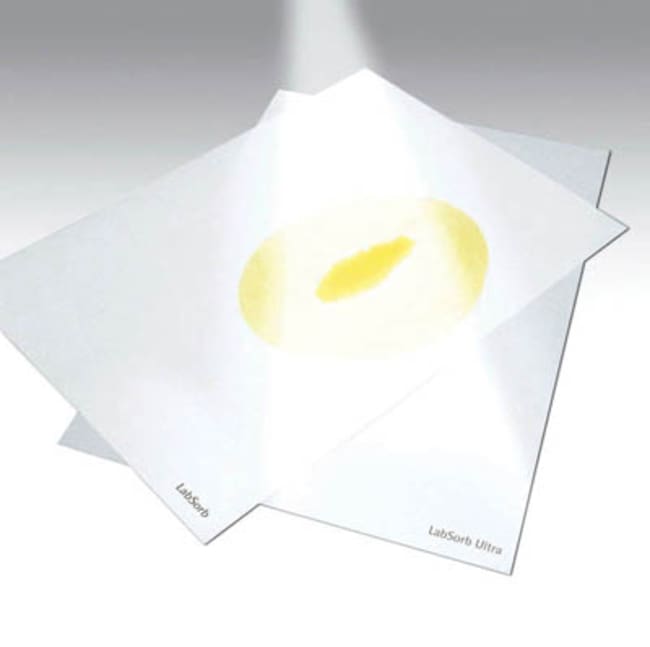 Sartorius Labsorb Papier mit Beschichtun