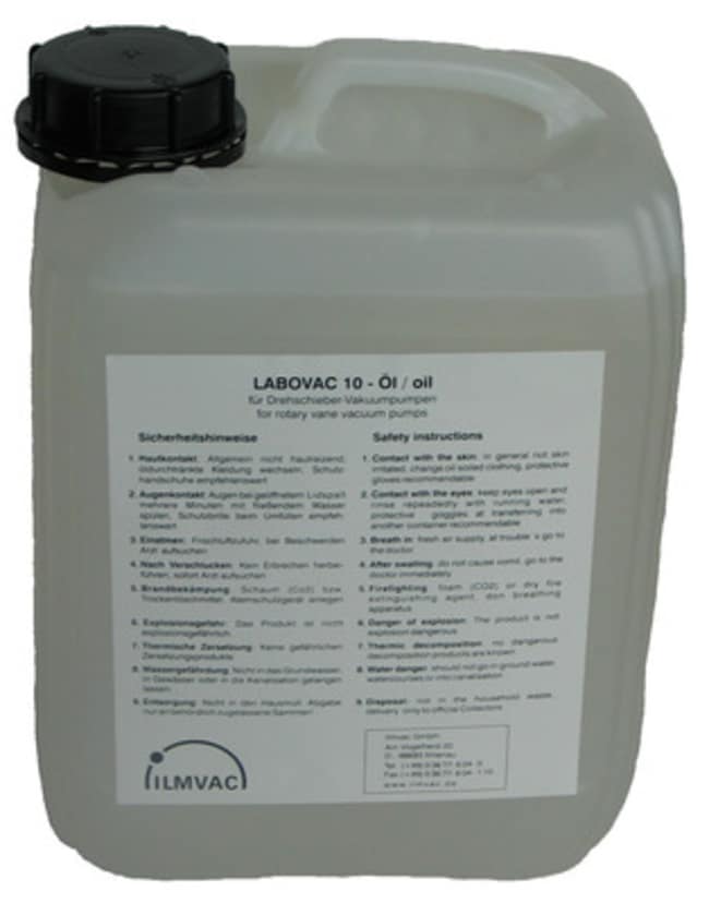 Fisherbrand Pumpenol, Volumen: 10 l, Ol,