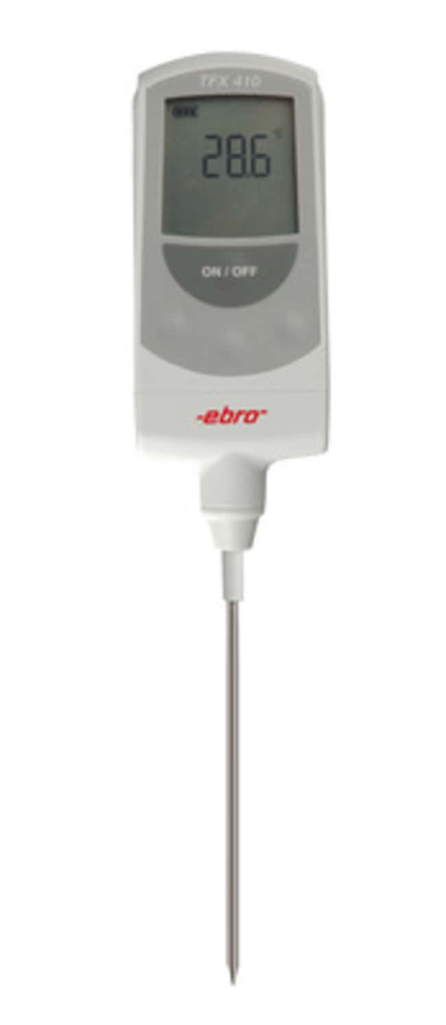 Pra¨zisions-Einstichthermometer, Genauig