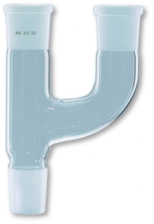 2-neck adapter, necks parallel, cone NS