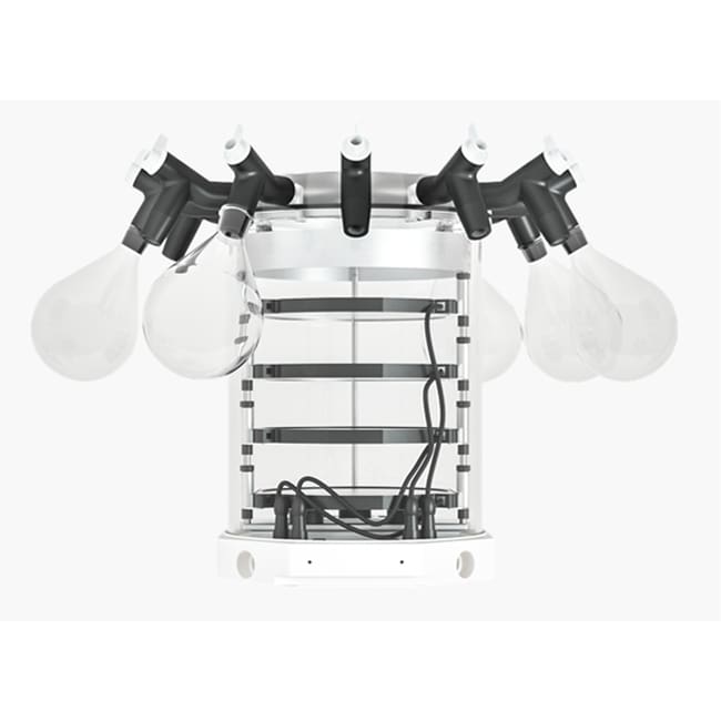 Drying Chamber Manifold 6 Shelves with T
