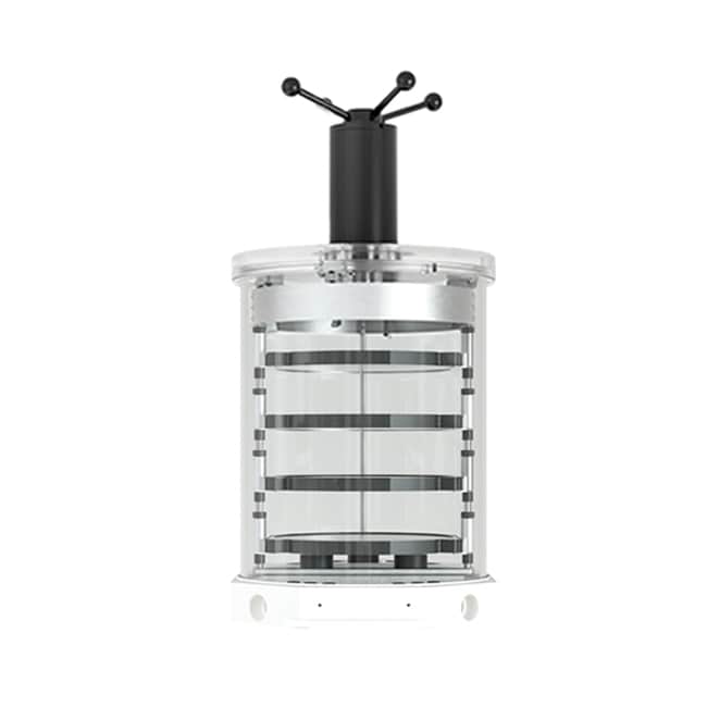 Drying chamber stoppering, 4 heat shelf,
