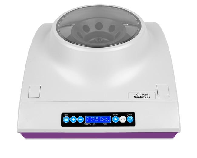 Mini Centrifuge 6-Place Grey / Blue