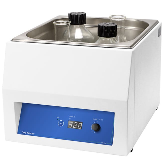 Cole-Parmer Wasserbad aus Edelstahl, 15