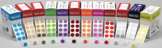 Fisherbrand Tough Spots Tube Labels, Dur