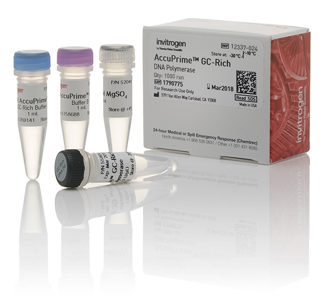 AccuPrime GC-Rich DNA Polymerase, 1000 r