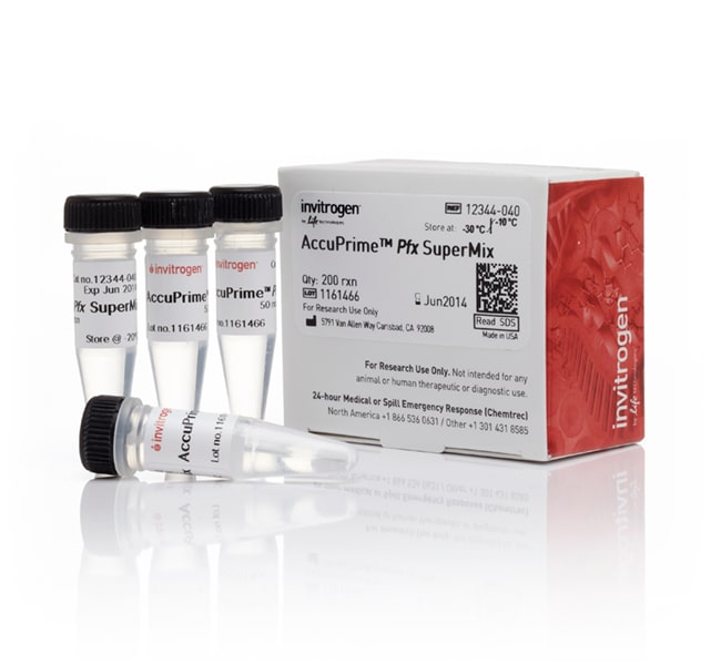 AccuPrime Pfx SuperMix, 200 reactions