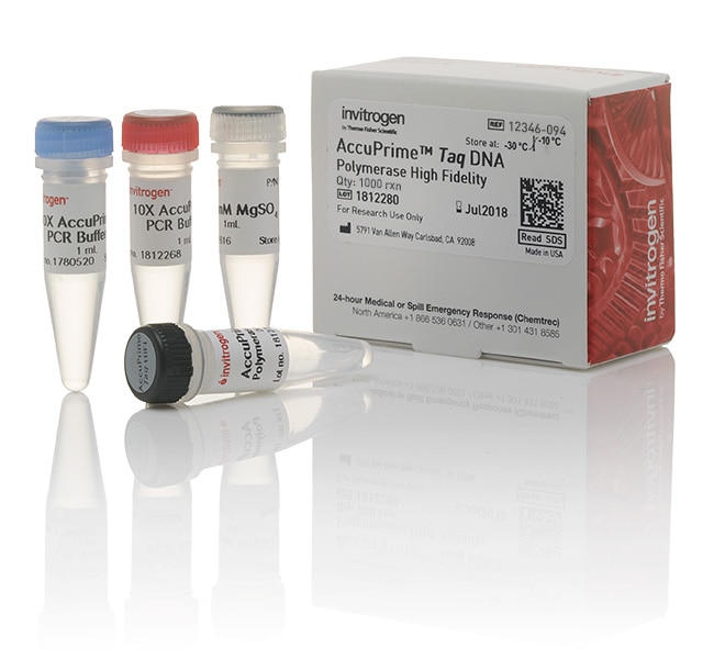 AccuPrime Taq DNA Polymerase High Fideli