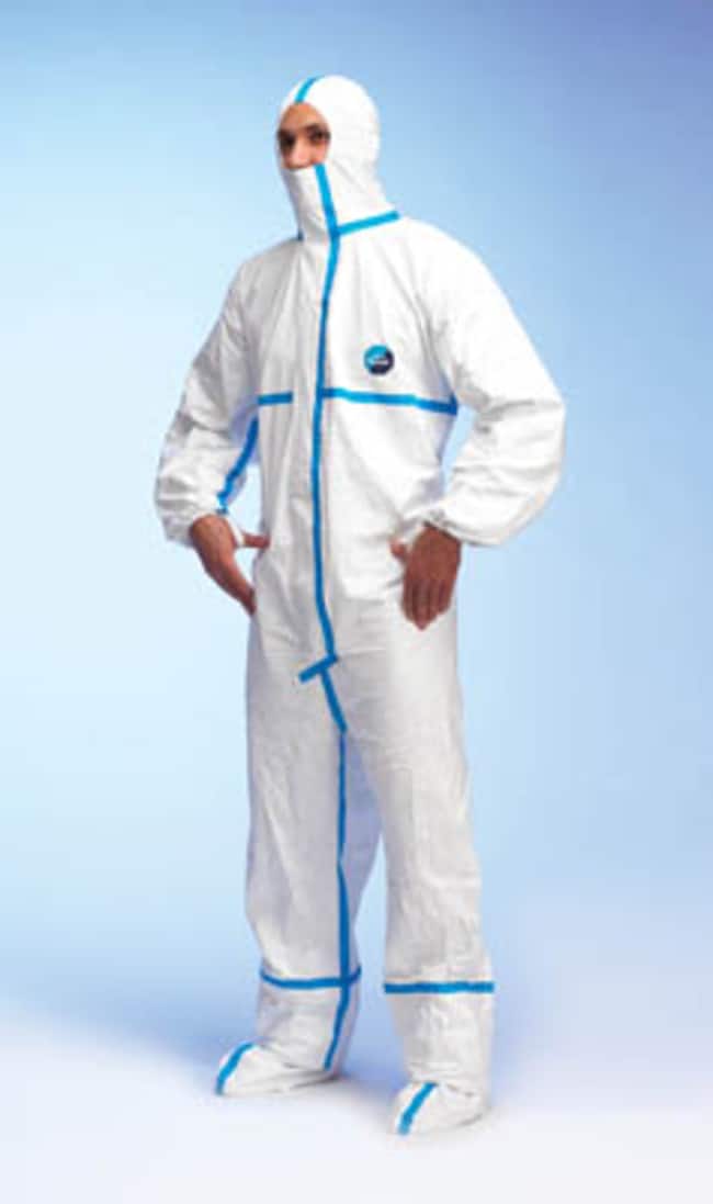 DuPont Tyvek Overall mit Kapuze, Gro¨ße: