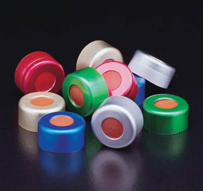 CRIMP CAP,20MM 10 MIL PTFE SEAL (PACK OF