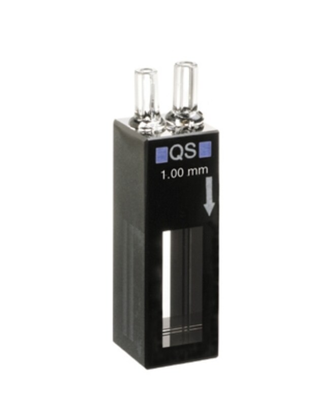Flow through cell far UV quartz no lid 2