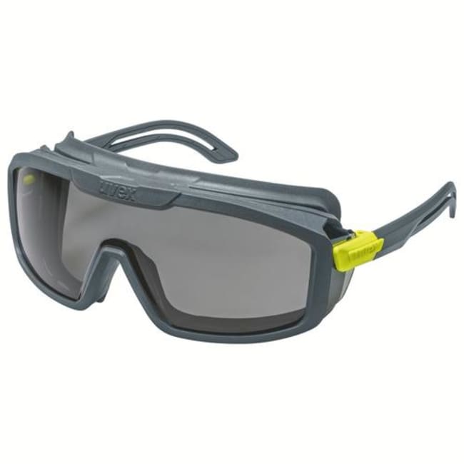 Bügelbrille uvex i-guard grau 23% sv exc