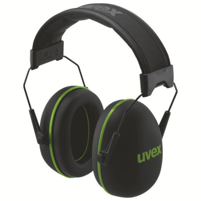 Kapselgehörschutz uvex KX10 2630011 schw