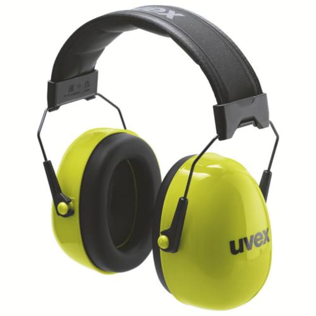 Kapselgehörschutz uvex K20 Hi-Viz 263002