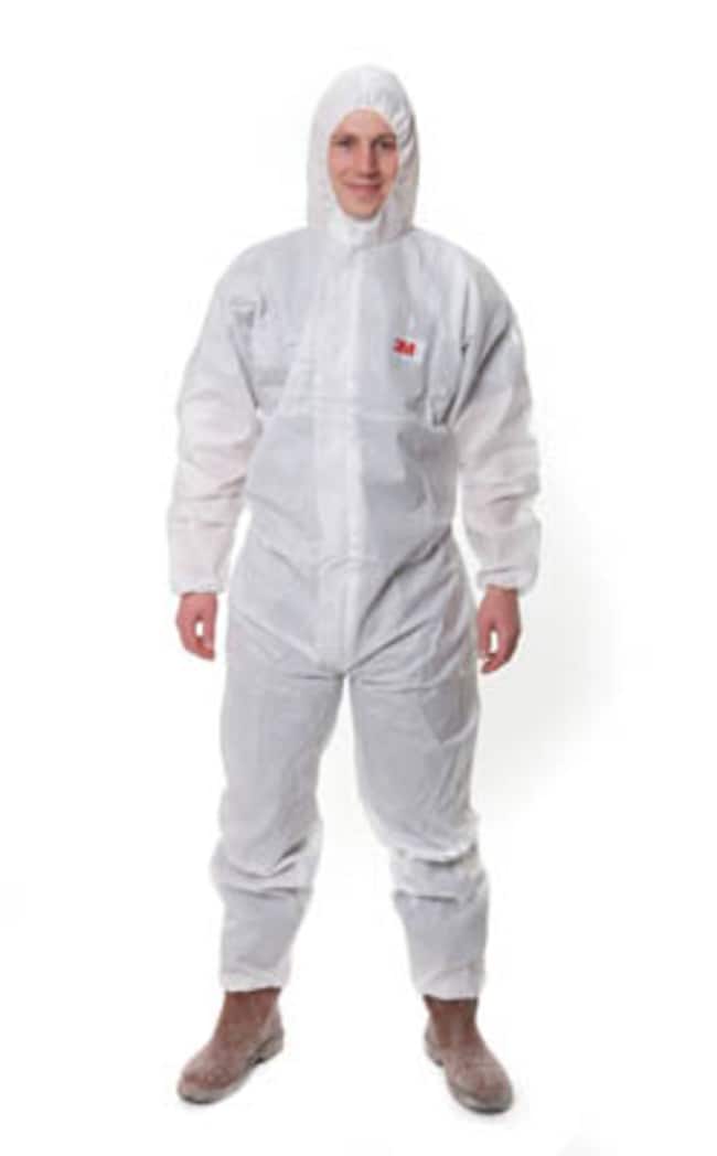 3M White Disposable Protective Coveralls