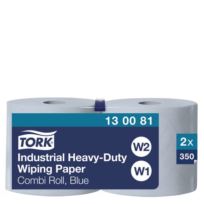 2ROLL Tork Industrial Heavy Duty Wiping