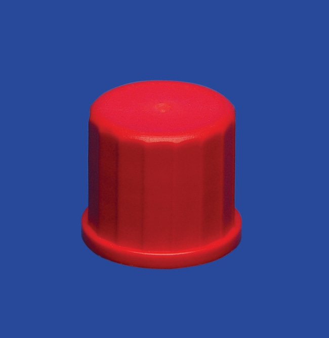 Lenz Laborglasinstrumente PBT Red Screw