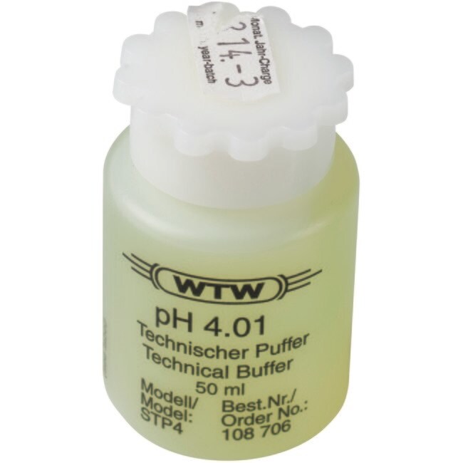 Ebro Electronic Pufferlösungen pH4 (50ml