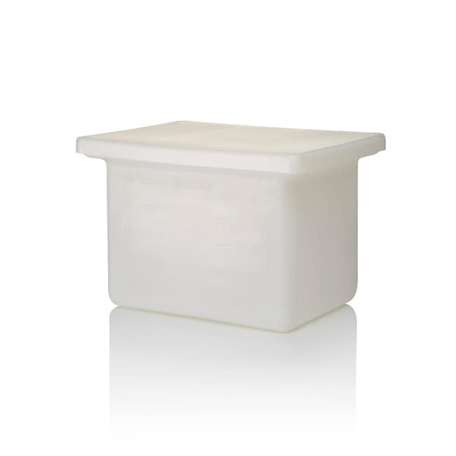 HDPE-Tank, rechteckig, 23 l mit Deckel D