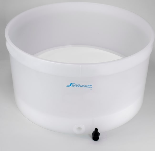Funnel with Medium Porosity Fixed Plate