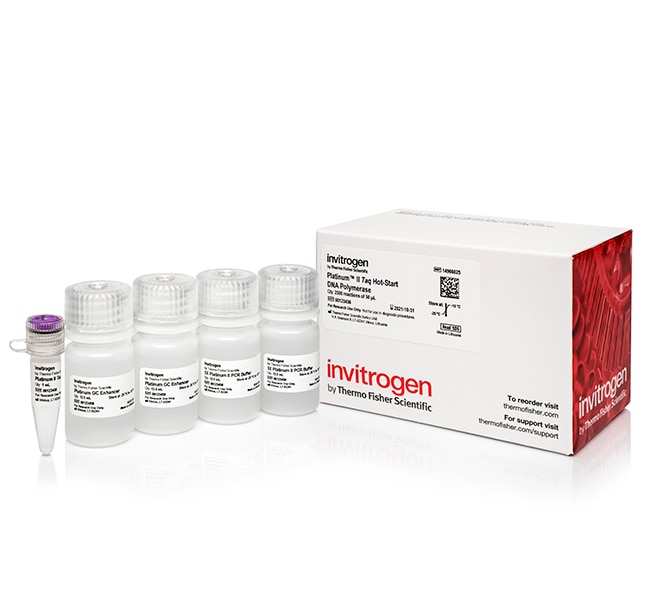 10000RXN PLATINUM II TAQ HS DNA POL .