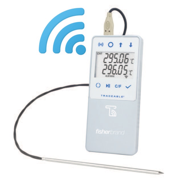 Fisherbrand TraceableLIVE Hi-Temp-Datenp