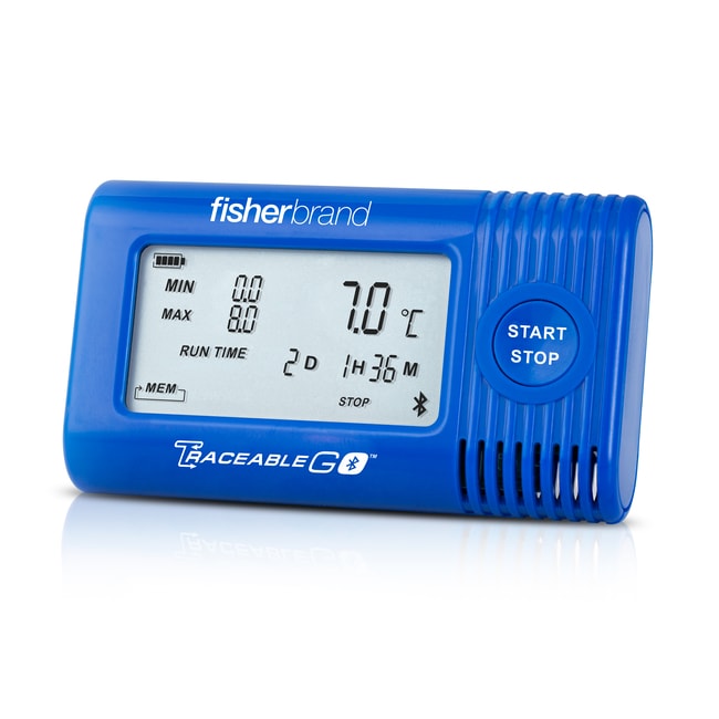 Fisherbrand TraceableGO Bluetooth Datenp