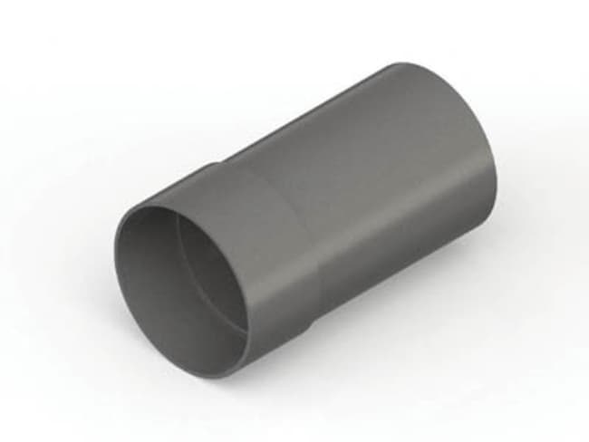 Aufsteck-Rohrverlängerung (60,3/57mm) ge