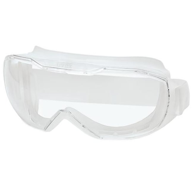 1PR Goggles uvex megasonic Clear sv clea