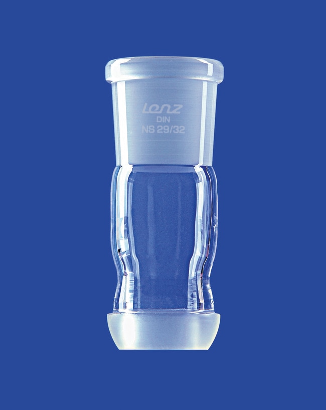 Lenz Laborglasinstrumente Adapter aus Du