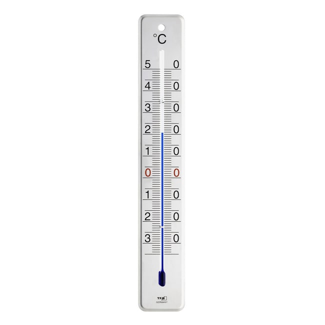 Analoge Thermometer aus Edelstahl Nr. 12