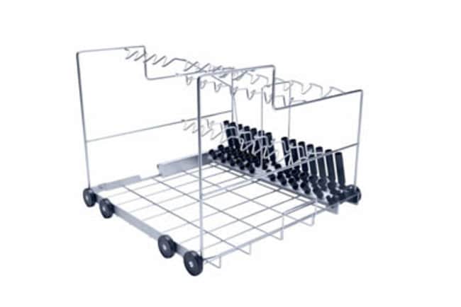 A 200 mobile unit for pipettes