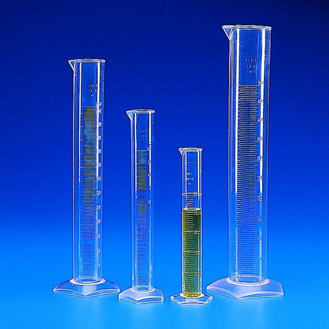 Kartell PMP (TPX)-Messzylinder mit hoher