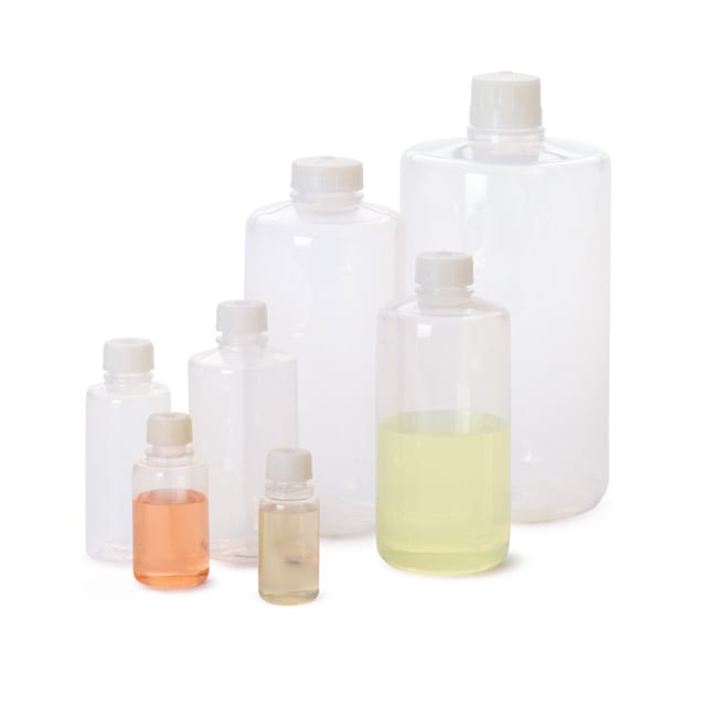 Enghalsflasche, 125 ml, FEP TRANSP. .