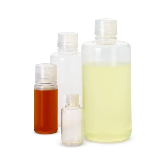 Enghalsflasche, 2.000 ml FEP Abmessungen