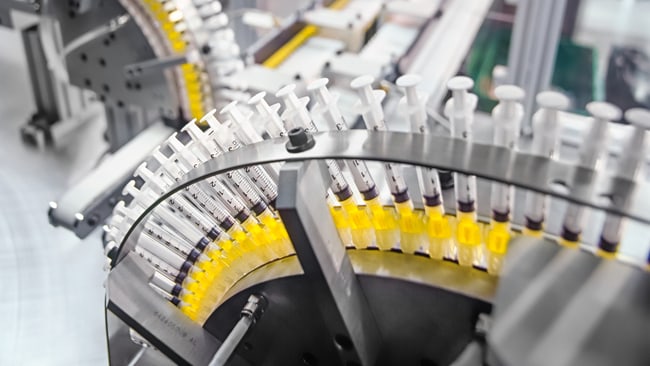 Sartorius Einwegspritzen aus Kunststoff,
