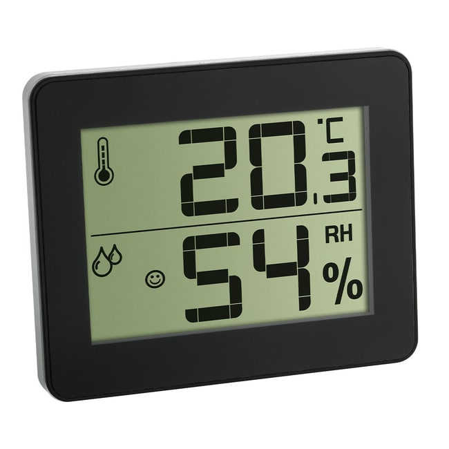 Digitales Thermo-Hygrometer, zur Raumkli