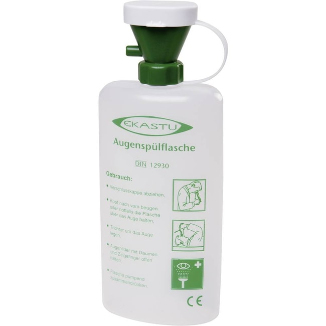 EKASTU Safety Augenspulflasche ECO mit T