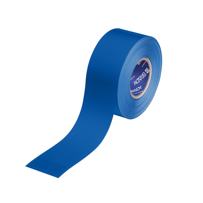 Blue Floor Marking Tape 76.20 mm x 30.48