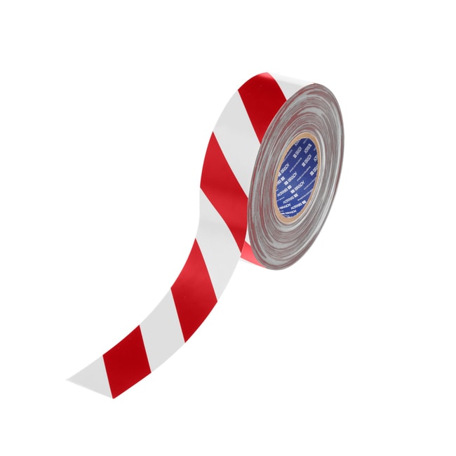 Red White Floor Marking Tape 50.80 mm x