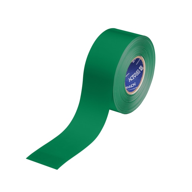 Green Floor Marking Tape 76.20 mm x 30.4