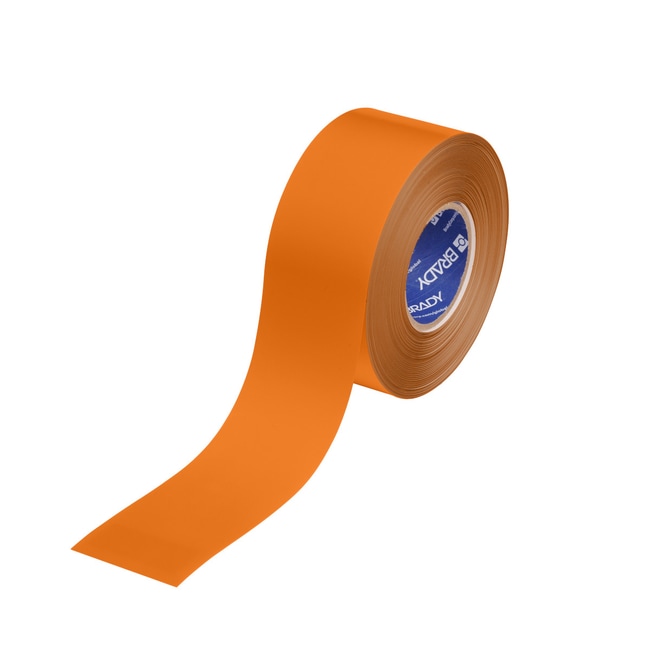 Orange Floor Marking Tape 76.20 mm x 30.