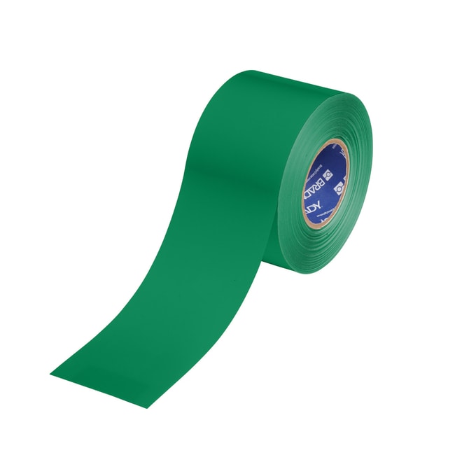 Green Floor Marking Tape 101.60 mm x 30.